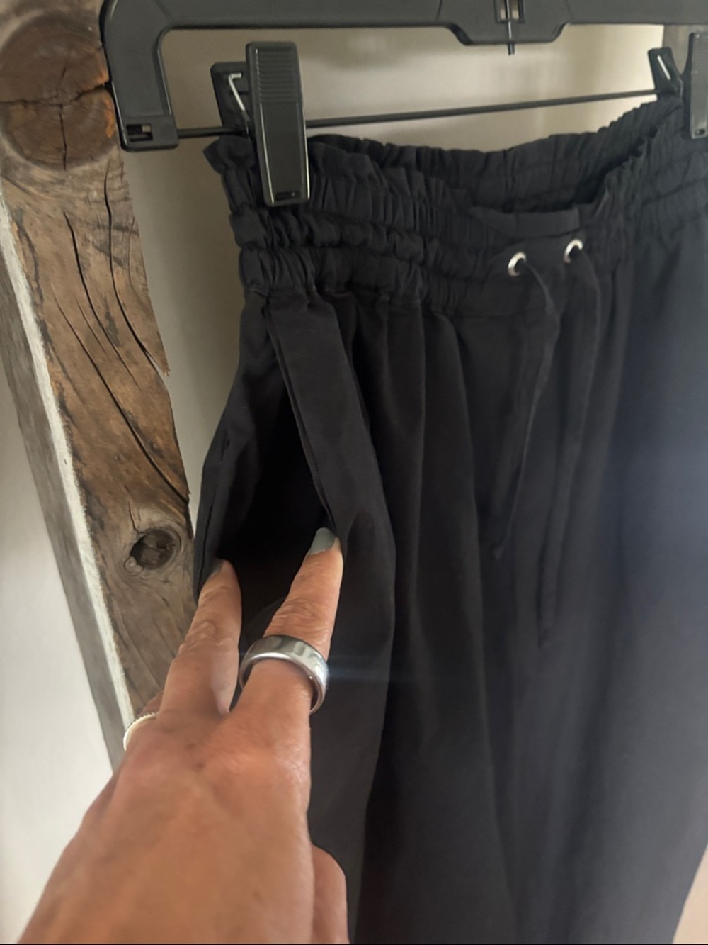 SJB Austin Elise Wide Leg Pants Black - Picture 4 of 6
